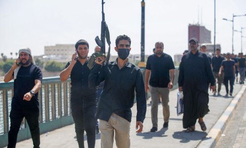 Moktada al-Sadr zaustavio prosvjede: Prolijevanje iračke krvi je zabranjeno