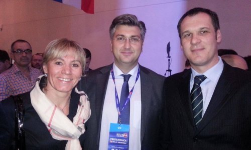 Pojavile se fotografije Damira Škugora s Plenkovićem, Jandrokovićem i Ćorićem