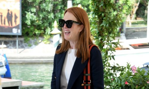 Julianne Moore stigla u Veneciju s torbicom za kojom žude modne ovisnice