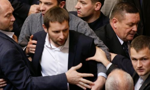 Ukrajinski parlamentarci se potukli nakon televizijskog gostovanja