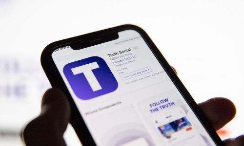 Trumpov Truth Social ne može u Google Play