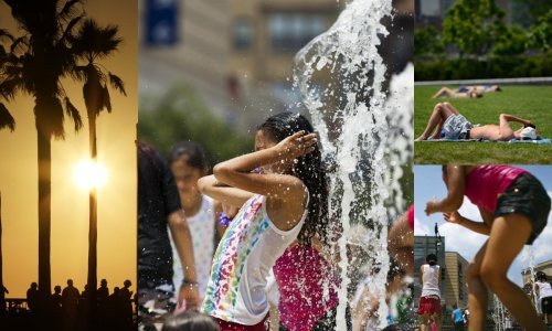 [FOTO] Opasan toplinski val pogodio dio SAD-a, temperature će se penjati do nevjerojatnih 44 stupnja Celzijusa