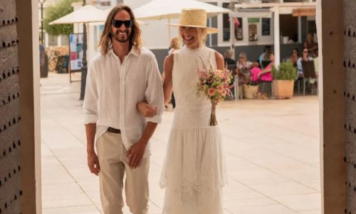 Šešir i espadrile za poseban dan: Stajling ove mladenke izazvao je posebnu pozornost