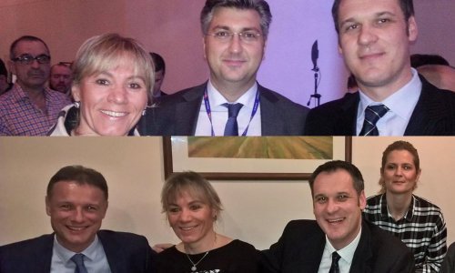 Jandroković se oglasio o fotografiji sa Škugorom, reagirali i iz Vlade: 'Plenković se fotografirao s tisućama ljudi. Znači li to da je svatko s kim se slikao njemu bliska osoba?'