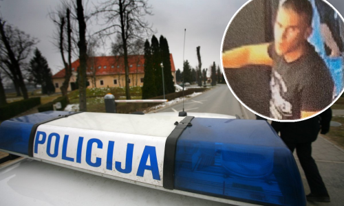 [FOTO] Policija treba vašu pomoć, prepoznajete li osobu s fotografije?