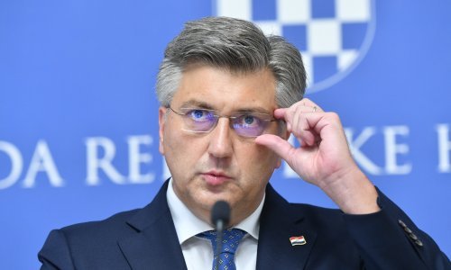 [FOTO/VIDEO] Plenković: Tražit ćemo odgovornost svih članova Uprave Ine