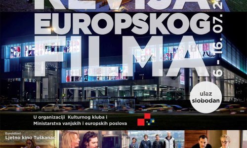 Revija europskog filma u kinu Tuškanac i Metropolis