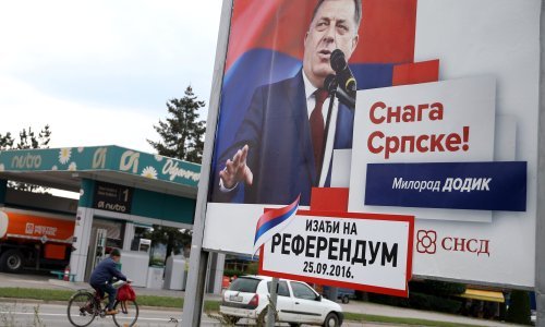 Što će se događati u susjedstvu nakon današnjeg Dodikova referenduma?