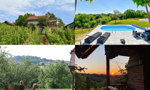 [FOTO] Povratak s mora ne mora značiti i kraj odmora: Ovih pet vikendica nas je osvojilo, a nalaze se u zelenoj oazi koja će vas oduševiti