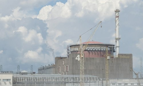 Nuklearka Zaporižje planira crpiti vodu iz rezervoara puknute brane