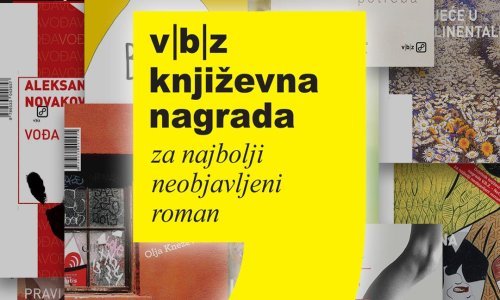 Tko će dobiti 100.000 kuna za najbolji neobjavljeni roman? Ovo je pet finalista V.B.Z.-ove književne nagrade