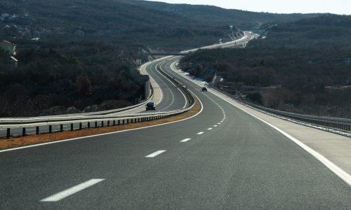 Zbog srne na A1 se vozi uz ograničenje brzine