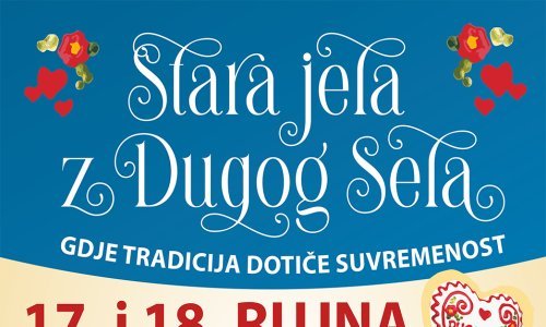 Uskoro počinje kulturno-gastronomska manifestacija: Stara jela z Dugog Sela