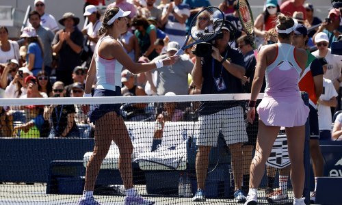 Ružan trenutak na US Openu; tenisačica se odbila rukovati sa suparnicom, a objasnila je i svoje razloge