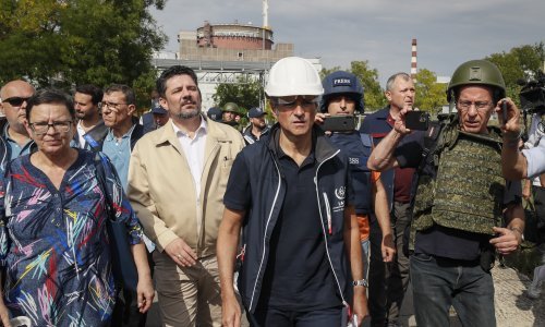 IAEA: 'Nuklearna elektrana Zaporižja je ukrajinska'