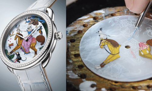 Hermèsovi satovi kao posveta - šalovima