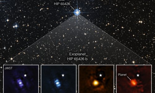 Svemirski teleskop James Webb snimio je prvu izravnu fotografiju udaljenog egzoplaneta