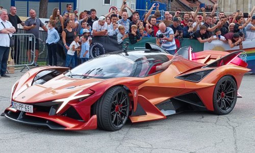 [FOTOPRIČA] S ovim fantastičnim automobilima Zagreb je postao oktanski centar svijeta: Pogledajte ove ljepotane!