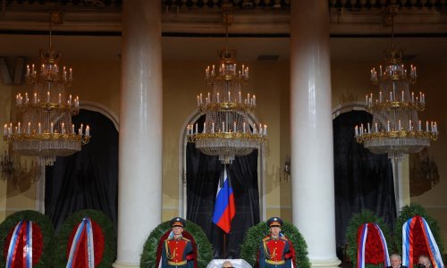 [FOTO] Tisuće Rusa, ali ne i Putin, ispratile Gorbačova do posljednjeg počivališta