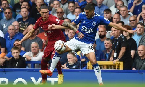 [FOTO] Revija promašaja Evertona i Liverpoola; domaći navijači su u 69. minuti bili u transu, a onda ih je 'ubio' VAR