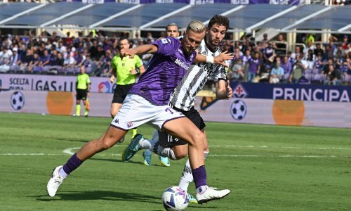 [FOTO] Juventus zaustavljen u Firenci, a 'Viole' propustile najbolju moguću priliku da potpuno dokrajče goste