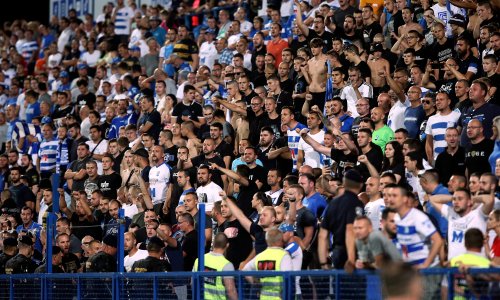 Drama u Gradskom vrtu uoči utakmice Osijeka i Šibenika; gledatelja oživljavali na istočnoj tribini stadiona