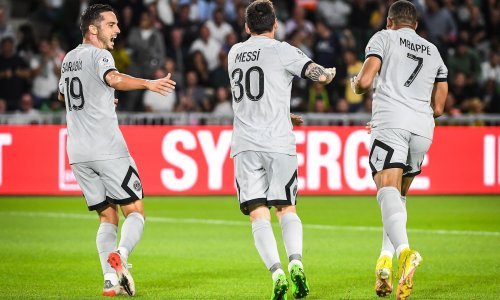 [FOTO] PSG nije dozvolio iznenađenje kod Nantesa te se vratio na vrh prvenstvene ljestvice