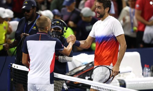 Ružne scene za vrijeme meča Marina Čilića i Daniela Evansa; britanski tenisač tražio spas kod suca: Zlostavlja nas!