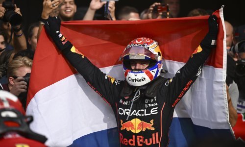 [FOTO] Ludnica u Zandvoortu, Verstappen slavio pred domaćom publikom i napravio još jedan veliki korak prema obrani naslova