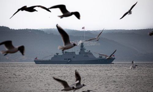 Turski ratni brod pristao u Izraelu nakon više od desetljeća