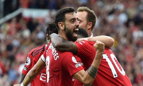 [FOTO] Arsenal je bio savršen, a onda je naletio na raspoložene Crvene vragove. Počelo je poništenim golom...