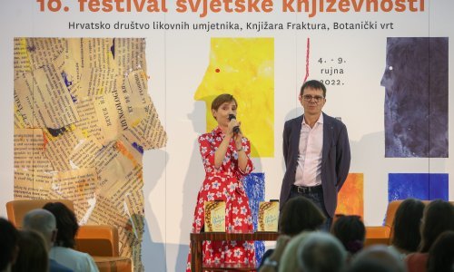 Olja Savičević Ivančević otvorila 10. Festival svjetske književnosti