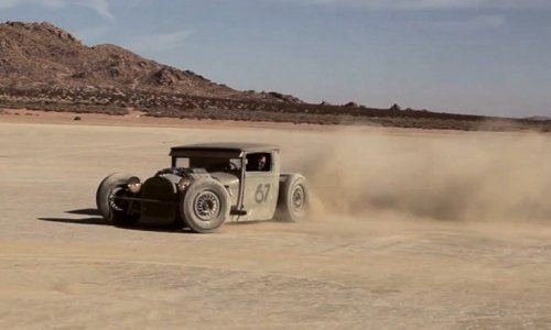 Pola Ford, pola BMW, pola hot rod: ukupno zvijer i pol!