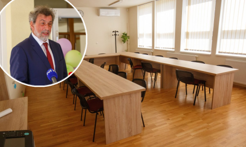 [FOTO/VIDEO] Fuchs iz Vukovara: Ove godine imamo oko 4000 prvašića manje, a nastavi li se trend, imat ćemo i višak radnika