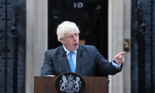 [FOTO] Oproštajni govor Borisa Johnsona: Znam da će Truss i ova suosjećajna vlada učiniti sve što mogu kako bi ljudi prebrodili krizu