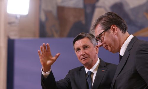 [FOTO] Veleposlanica Srbije pozvana na hitan sastanak u Sloveniji, mora pojasniti neke Vučićeve izjave