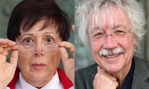 Festival svjetske književnosti: Karl-Markus Gauss i Nada Gašić u Dvostrukom portretu