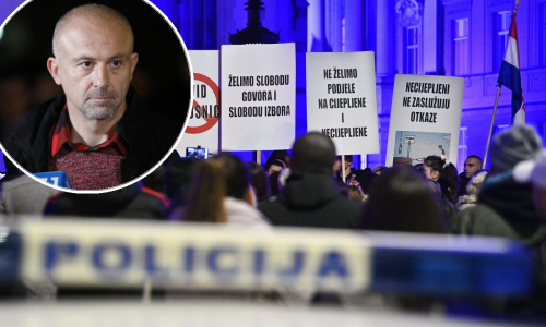 'Slobodni zajedno' dolaze HDZ-u uručiti otkaz: Plenković kaže da smo neodgovorna skupina antivaksera, s ponosom kažem, jesmo!