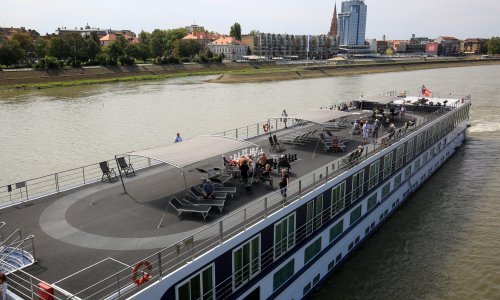 Planove im može pomrsiti samo nizak vodostaj: 
Krstarenja Dunavom i Dravom opet su 'in', a najviše ih vole Amerikanci