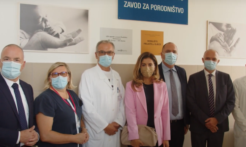 [VIDEO] MK Group i AIK banka donirale 100.000 eura KBC-u Sestre Milosrdnice