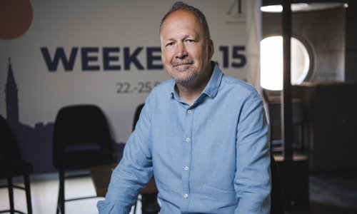 Tomo Ricov uoči Weekend Media Festivala: Prepune dvorane demantiraju tezu da se u Rovinju samo tulumari