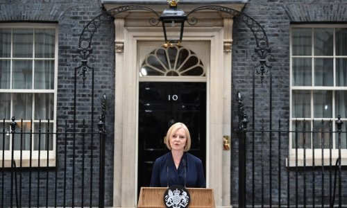 Truss imenovala vladu u kojoj prvi put bijeli muškarci neće obnašati četiri najvažnije pozicije