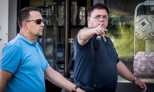 [FOTO] Uhićeni odvjetnik Branimir Zmijanović, kontroverzni poduzetnik Blaž Petrović i sutkinja Maja Šupe koju se sumnjiči da je primila 15.000 eura mita