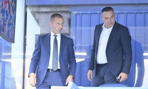 Kakve face u loži Maksimira; predsjednik Uefe, Zvonimir Boban, političari, ali i jedan milijarder...