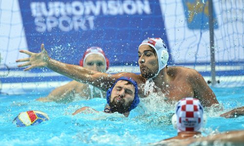 [FOTO] Briljantni hrvatski vaterpolisti na impresivan način u polufinale EP-a; bila je to najuvjerljivija pobjeda četvrtfinala