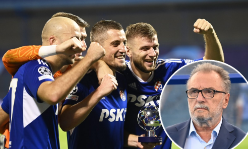 Dinamov trener Ante Čačić čestitao igračima pa ozbiljno poručio: Za mene sada počinju problemi, zna se što je svetinja...