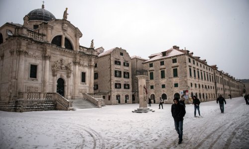 Snijega će biti i u Dubrovniku, a ovo su preporuke Stožera za civilnu zaštitu
