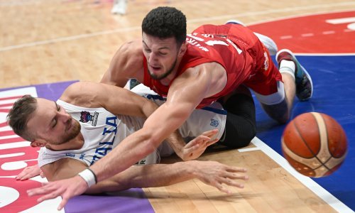 [FOTO] Dramatična utakmica u Milanu; hrvatski košarkaši u paklenoj atmosferi izvukli 'deblji kraj' i upisali drugi poraz