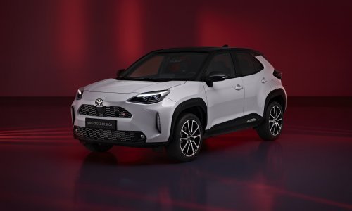[FOTO] Toyota Yaris Cross je dobio svoju GR Sport izvedbu: Mali crossover sada je još privlačniji