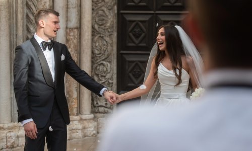 Helena Livaković nije krila ponos zbog pobjede svoga supruga na Maksimiru